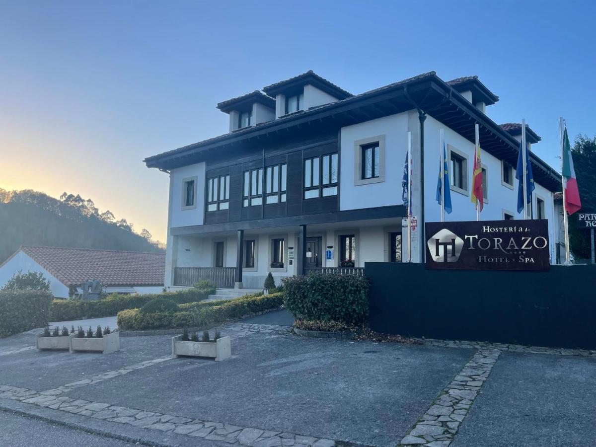 Hosteria De Torazo Nature Hotel & Spa Exterior photo